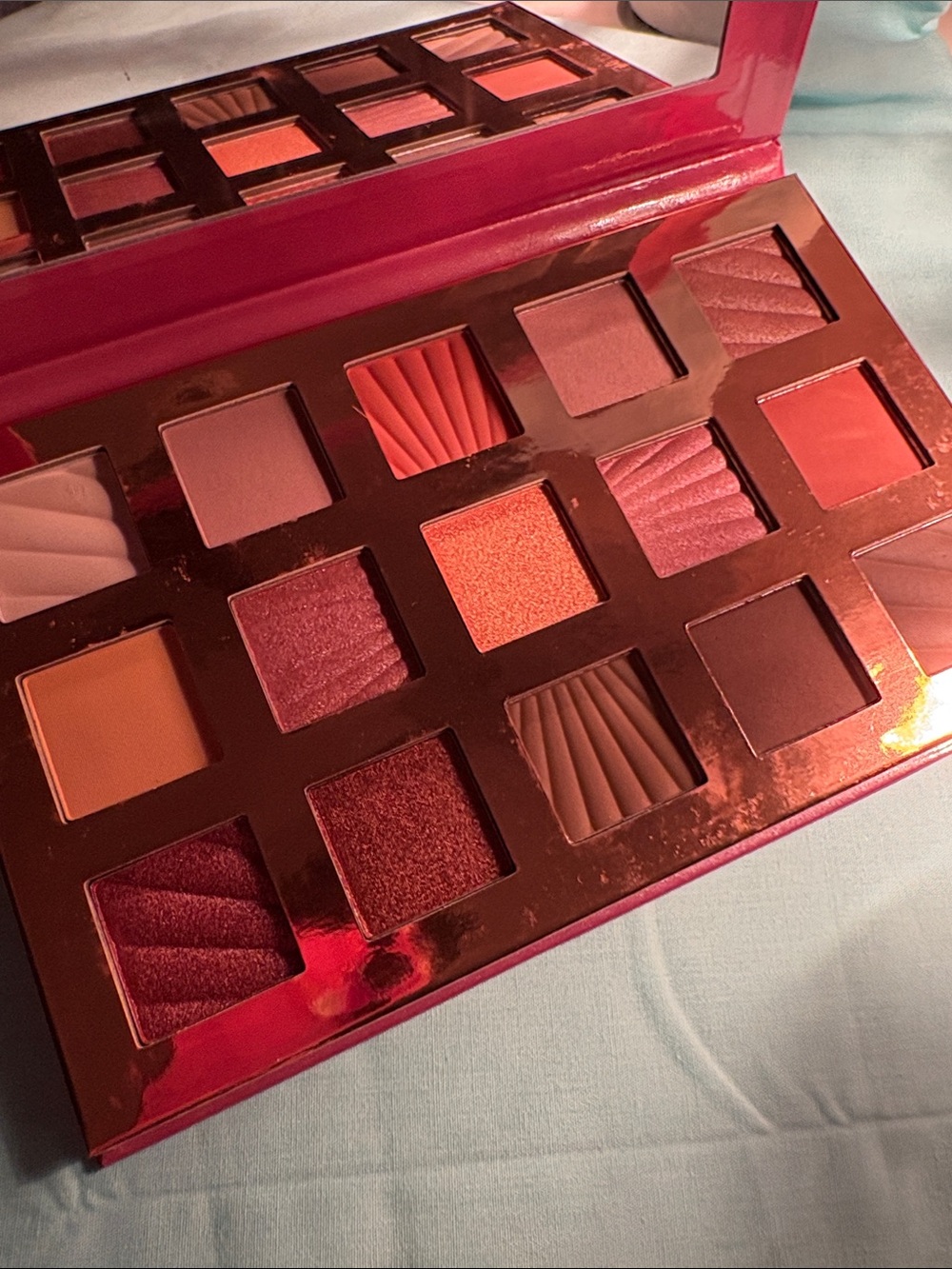 Beauty Concepts Sunset Matte/Shimmer Palette new